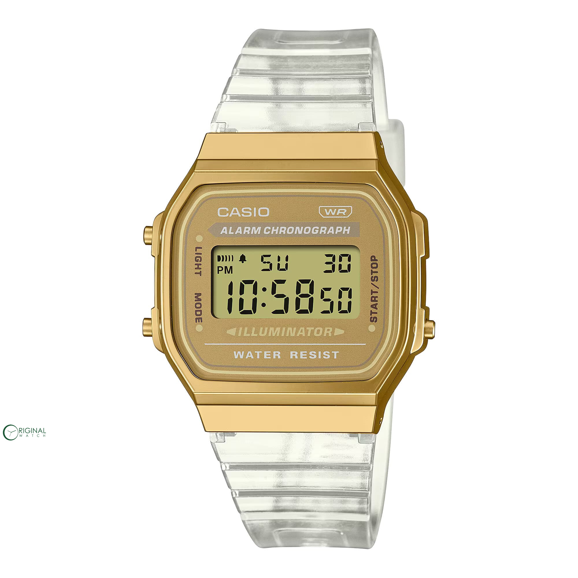 ساعت مچی کاسیو مدل CASIO-A168XESG-9ADF