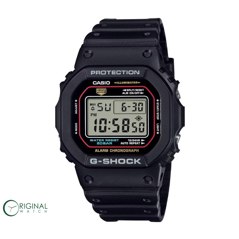 ساعت مچی مردانه کاسیو مدل DW-5600RL-1DR