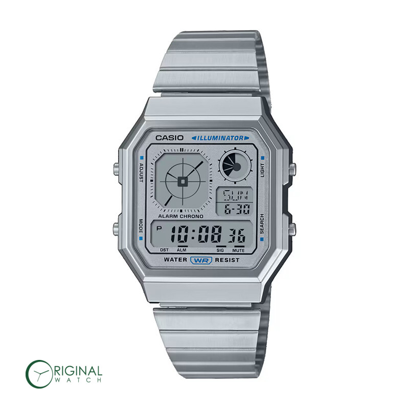 ساعت مچی کاسیو VINTAGE مدل A130WE-7ADF