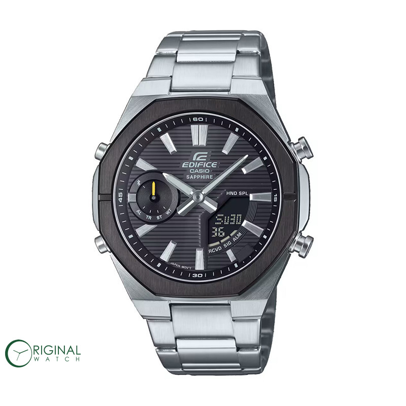 ساعت مچی مردانه کاسیو EDIFICE مدل ECB-S10DB-1ADF