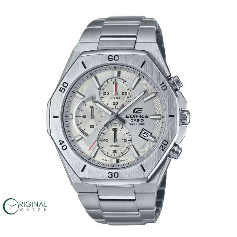 ساعت مچی مردانه کاسیو EDIFICE مدل EFB-680D-7AVUDF