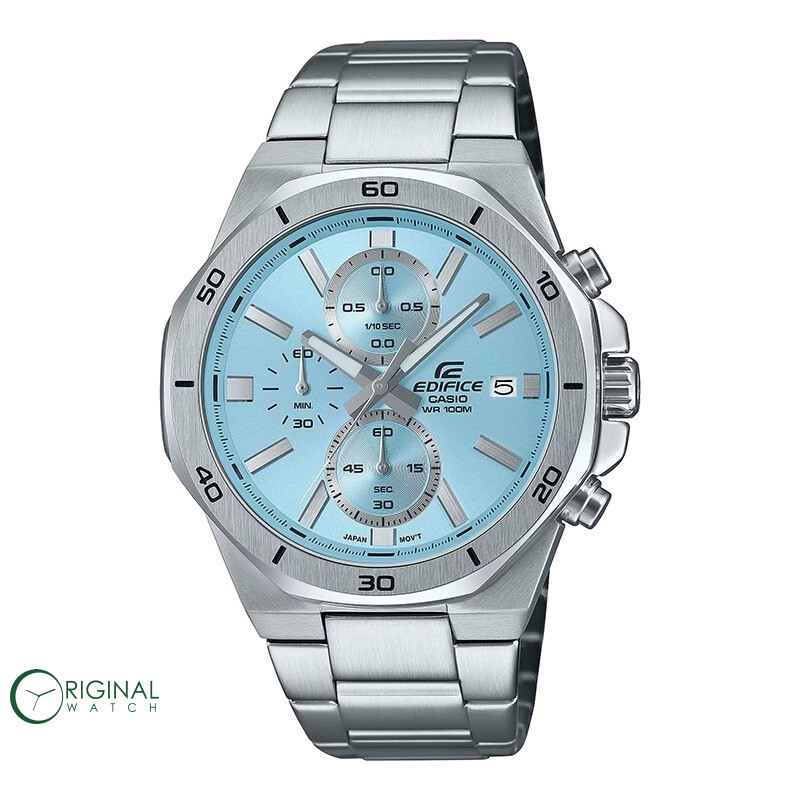 ساعت مچی مردانه EDIFICE مدل EFV-640D-2BVUDF