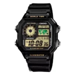 ساعت مچی مردانه کاسیو مدل CASIO-AE-1200WH-1B