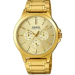 ساعت مچی مردانه کاسیو مدل CASIO-MTP-V300G-9A