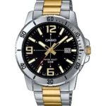 ساعت مچی مردانه کاسیو مدل CASIO-MTP-VD01SG-1B