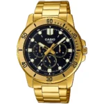 ساعت مچی کاسیو مدل CASIO-MTP-VD300G-1E