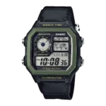 ساعت مچی کاسیو مدل CASIO-AE-1200WHB-1B