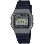 ساعت مچی مردانه کاسیو مدل CASIO-F-91WM-1BDF