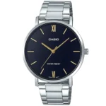 ساعت مچی مردانه کاسیو مدل CASIO-MTP-VT01D-1B