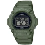 ساعت مچی مردانه کاسیو مدل CASIO-W-219HC-3BVDF