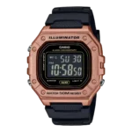 ساعت مچی کاسیو مدل CASIO-W-218HM-5BVDF