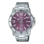 ساعت مچی مردانه کاسیو مدل CASIO-MTP-VD01D-6BVUDF