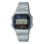 ساعت مچی کاسیو مدل CASIO-A168WA-1W