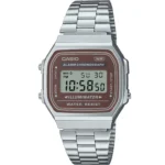 ساعت مچی کاسیو مدل CASIO-A168WA-5AYDF