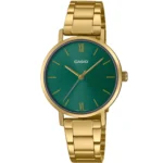 ساعت مچی زنانه مدل CASIO -LTP-VT02G-3AUDF