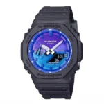 ساعت مچی مردانه کاسیو G-SHOCK مدل GA-2100FL-1ADR