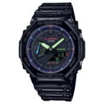 ساعت مچی مردانه G-SHOCK کاسیو مدل GA-2100RGB-1ADR