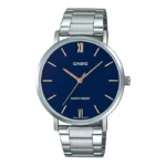 ساعت مچی مردانه کاسیو مدل CASIO-MTP-VT01D-2B