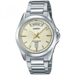 ساعت مچی مردانه کاسیو مدل CASIO-MTP-1370D-9A