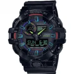 ساعت مچی مردانه G-SHOCK کاسیو مدل GA-700RGB-1ADR