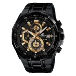 ساعت مچی مردانه EDIFICE کاسیو مدل CASIO-EFR-539BK-1A